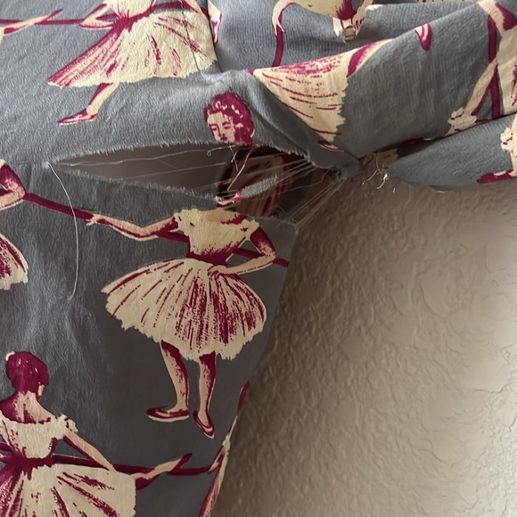 Vintage Valentino, ballerina silk blouse - Picture 5 of 11